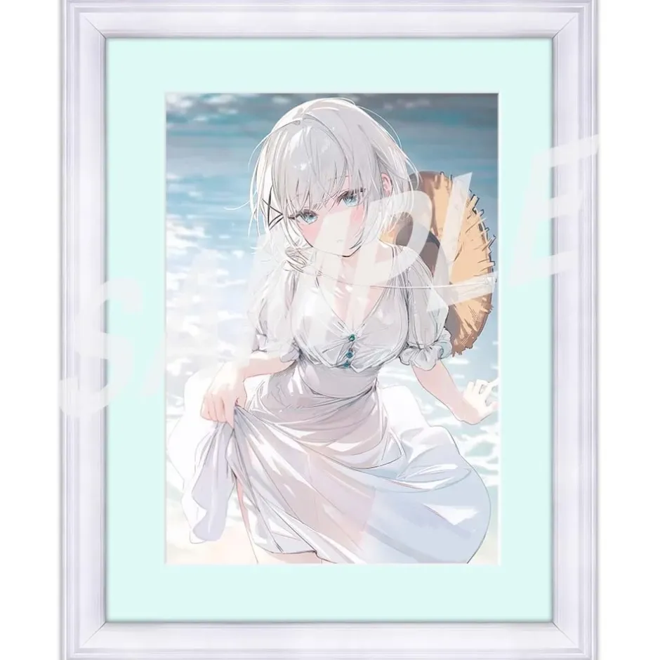 Fine Art>The Detective Is Already Dead A4 Chara Fine Graph Siesta