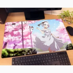 Home Goods>The Detective Is Already Dead Rubber Mat Siesta: Sakura Ver.