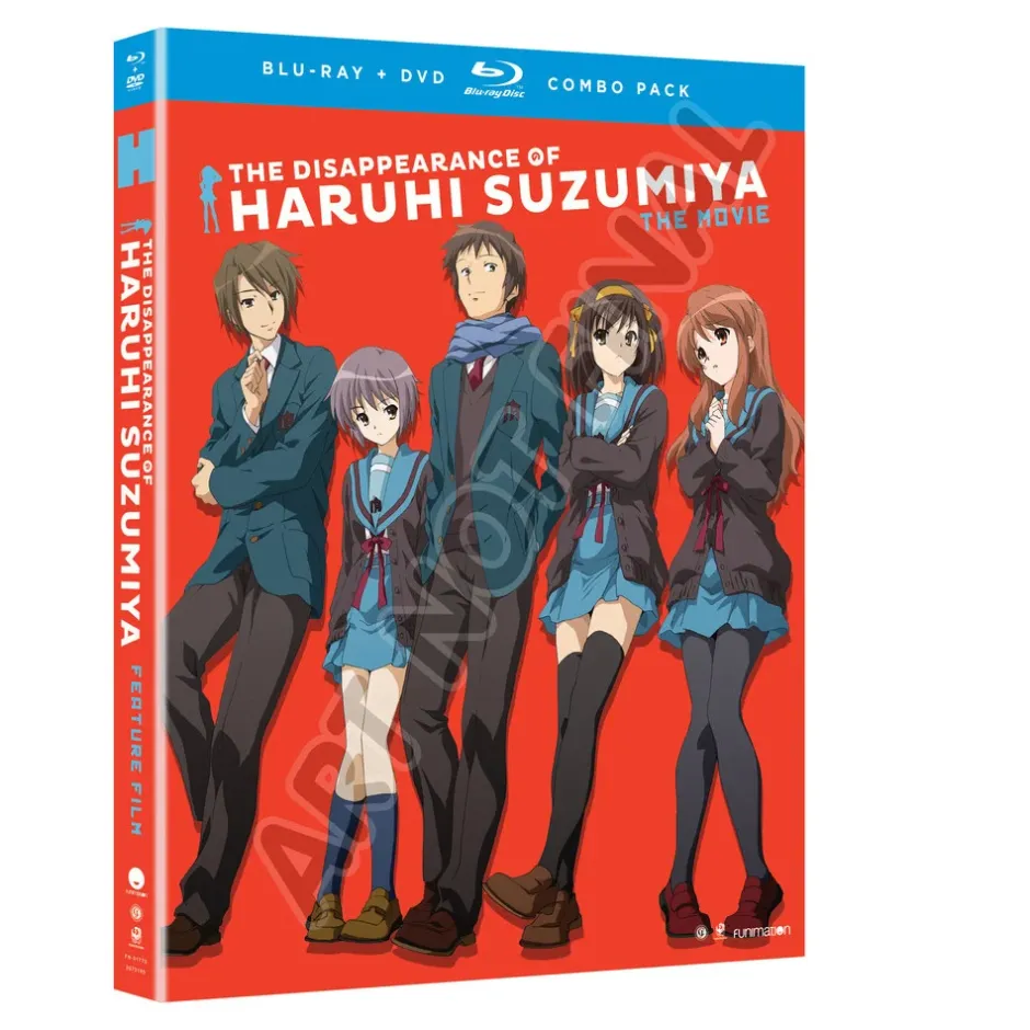The Disappearance of Haruhi Suzumiya: The Movie (Blu-ray/DVD Combo) Hot