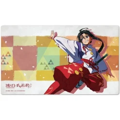 The Elusive Samurai Character Rubber Mat Key Visual Outlet