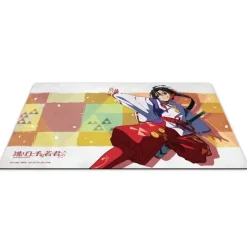 The Elusive Samurai Character Rubber Mat Key Visual Outlet