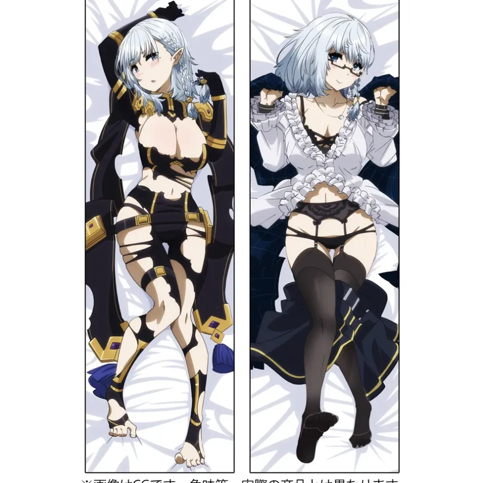 The Eminence in Shadow Beta 2-Way Tricot Dakimakura Pillow Cover Hot