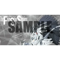 Cards>The Five Star Stories Rubber Play Mat (Zarathustra Apterbringer Panzer Kampf Roboter)