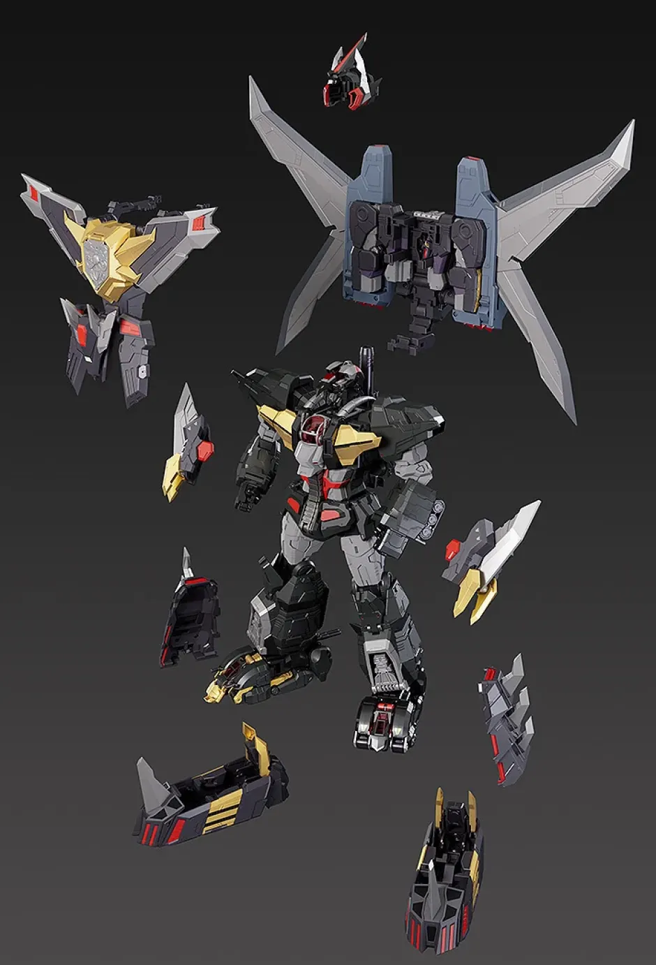 The Gattai Dancouga - Super Beast Machine God Dairyuga Discount