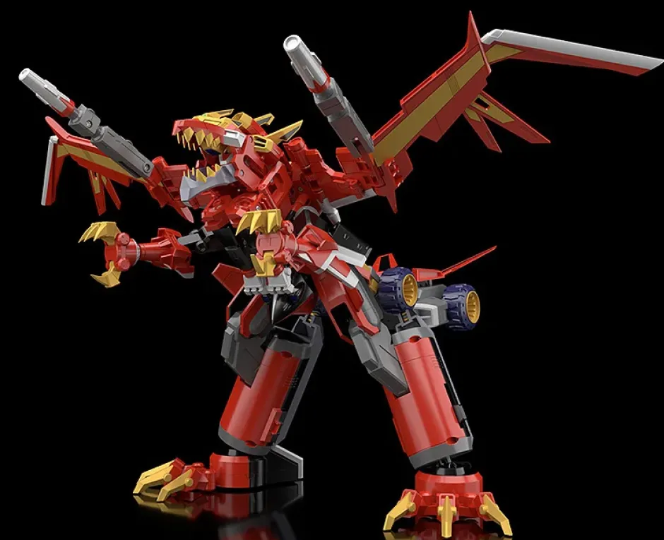The Gattai Gattai Gridman Universe Ryujin DX Dynazenon (Re-run) Online