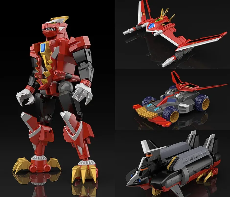 The Gattai Gattai Gridman Universe Ryujin DX Dynazenon (Re-run) Online
