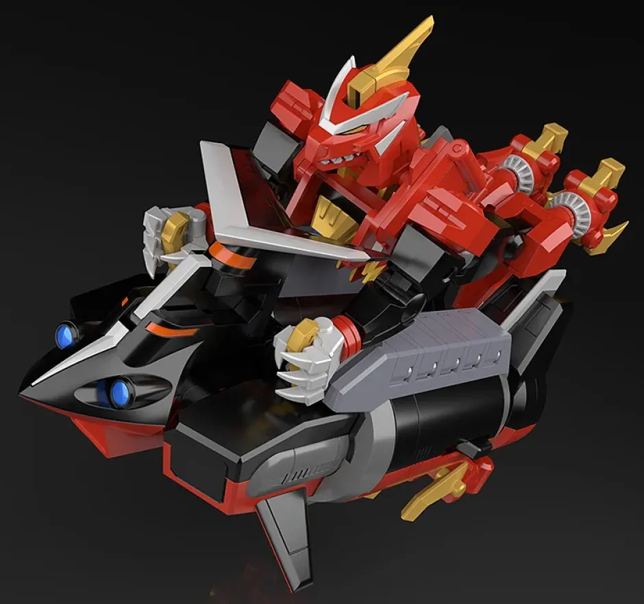 The Gattai Gattai Gridman Universe Ryujin DX Dynazenon (Re-run) Online