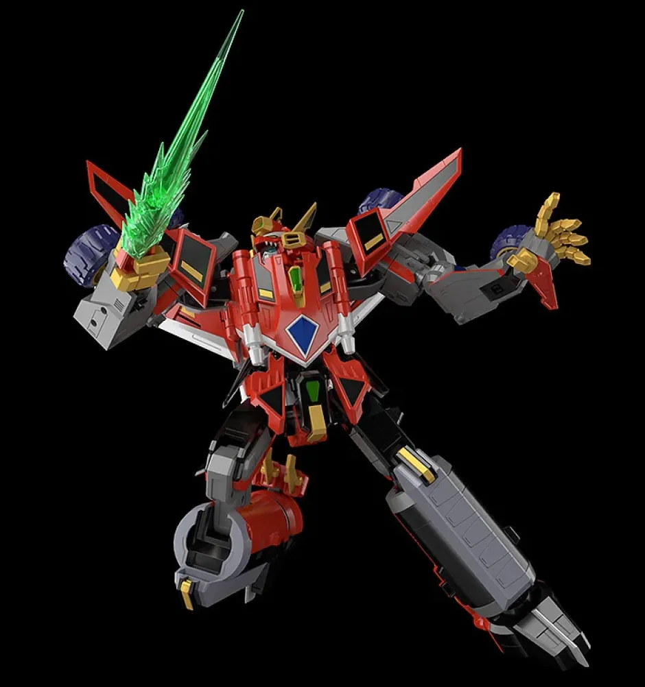 The Gattai Gattai Gridman Universe Ryujin DX Dynazenon (Re-run) Online