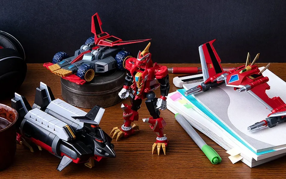 The Gattai Gattai Gridman Universe Ryujin DX Dynazenon (Re-run) Online