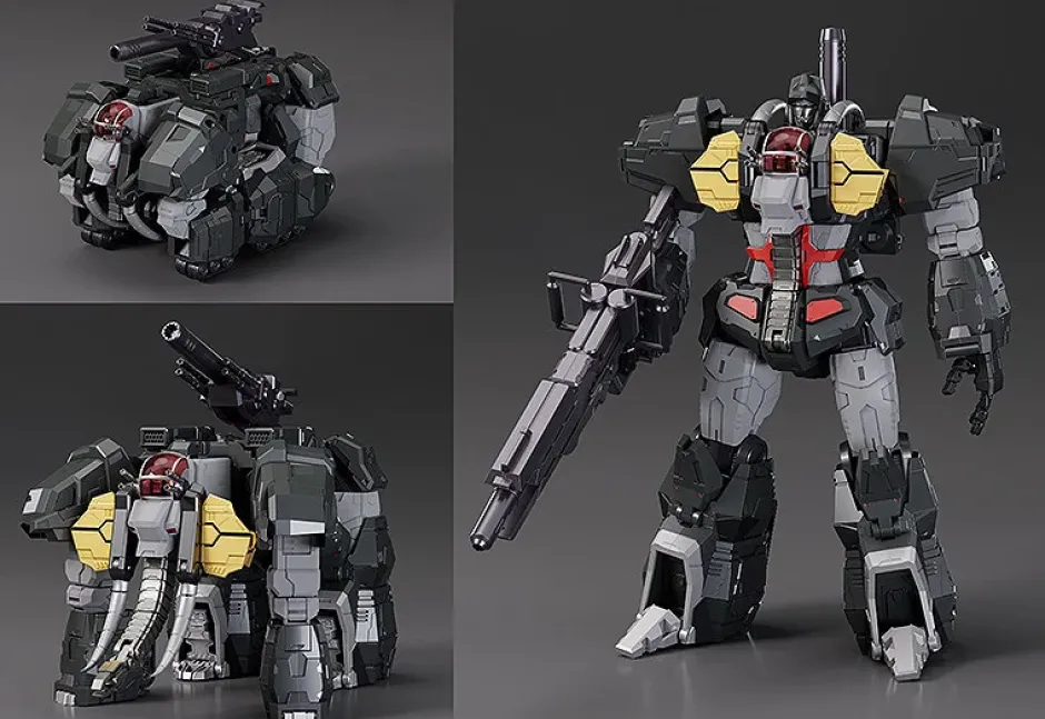 The Gattai Hagane Works Dancouga - Super Beast Machine God Dancouga (Re-run) Clearance