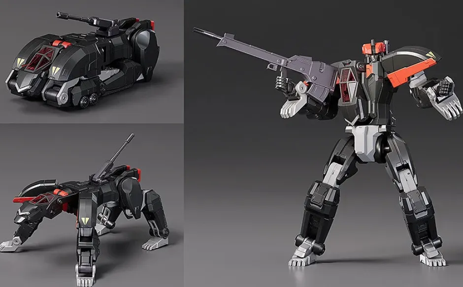 The Gattai Hagane Works Dancouga - Super Beast Machine God Dancouga (Re-run) Clearance