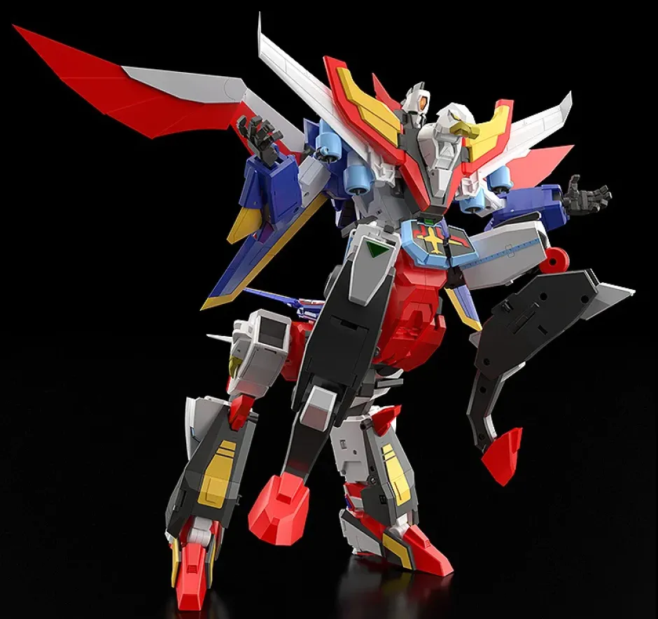 Action Figures>The Gattai The Brave Fighter of Legend Da-Garn Pegasus Saber