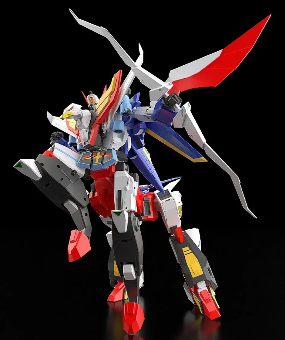 Action Figures>The Gattai The Brave Fighter of Legend Da-Garn Pegasus Saber