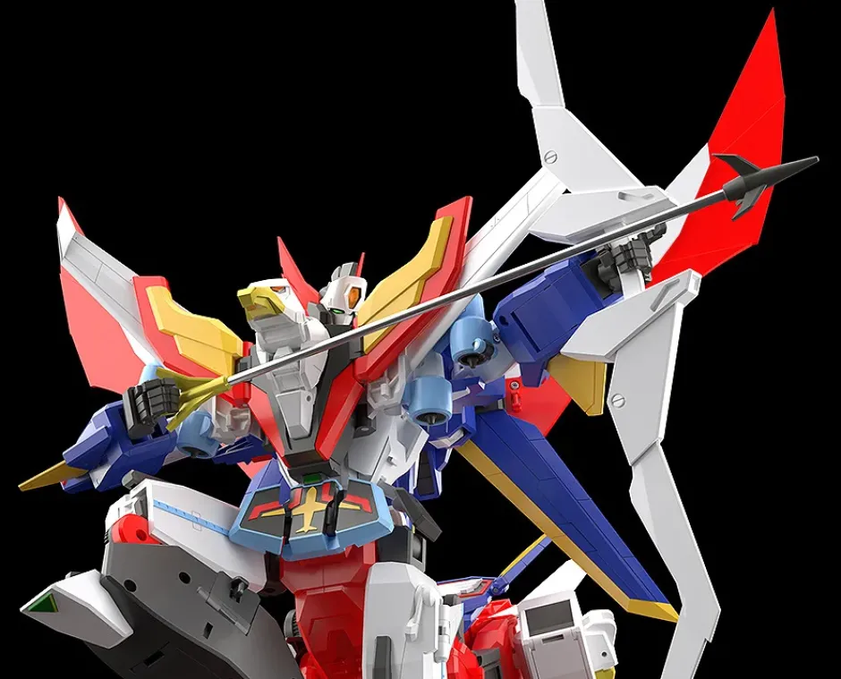Action Figures>The Gattai The Brave Fighter of Legend Da-Garn Pegasus Saber
