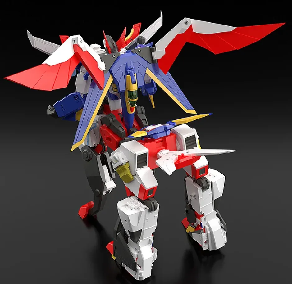 Action Figures>The Gattai The Brave Fighter of Legend Da-Garn Pegasus Saber