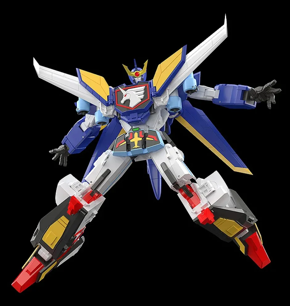 Action Figures>The Gattai The Brave Fighter of Legend Da-Garn Pegasus Saber