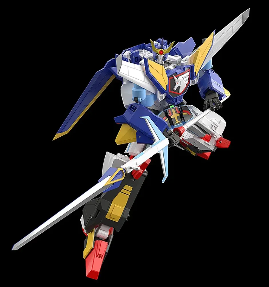 Action Figures>The Gattai The Brave Fighter of Legend Da-Garn Pegasus Saber