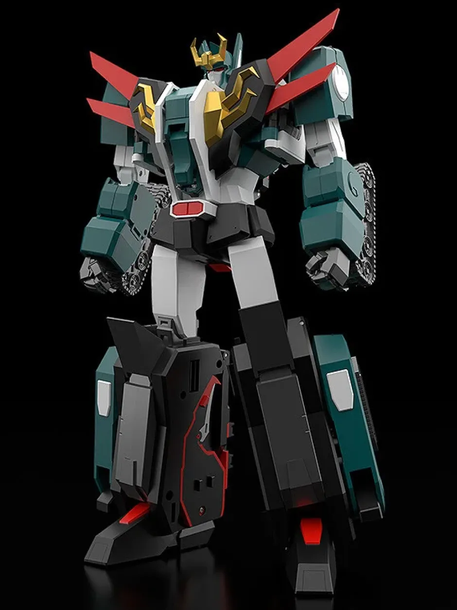 Action Figures>The Gattai The Brave Fighter of Legend Da-Garn Seven Changer (Re-run)