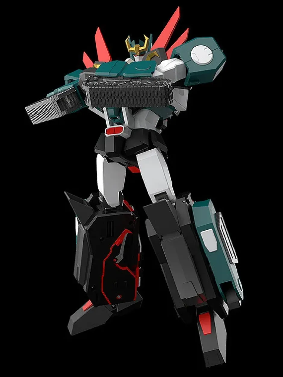 Action Figures>The Gattai The Brave Fighter of Legend Da-Garn Seven Changer (Re-run)