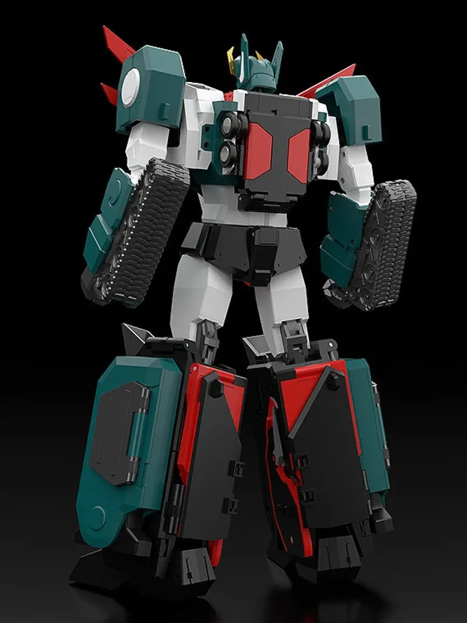 Action Figures>The Gattai The Brave Fighter of Legend Da-Garn Seven Changer (Re-run)