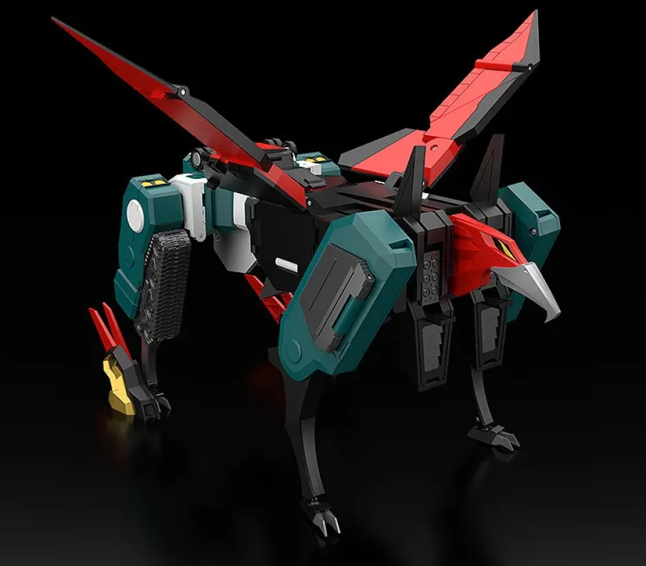 Action Figures>The Gattai The Brave Fighter of Legend Da-Garn Seven Changer (Re-run)