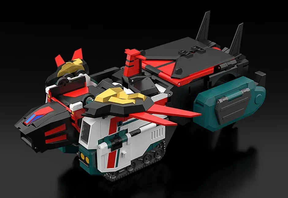 Action Figures>The Gattai The Brave Fighter of Legend Da-Garn Seven Changer (Re-run)
