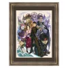 The Great Ace Attorney: Adventures Main Visual Chara Fine Graph w/ Frame New
