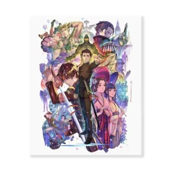 The Great Ace Attorney Chronicles Main Visual Chara Fine Board Best