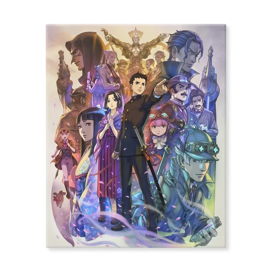 Fine Art>The Great Ace Attorney 2: Resolve Main Visual Chara Fine Board