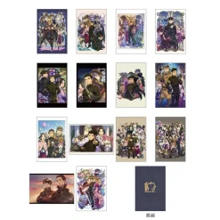 The Great Ace Attorney 10th Anniversary Illustration Card Set w/ Stand New