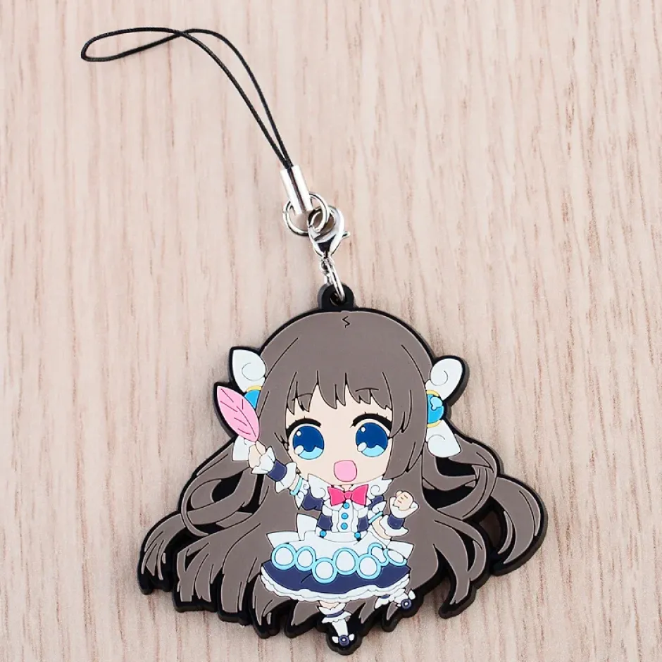 The Guided Fate Paradox - Liliel Rubber Character Strap New