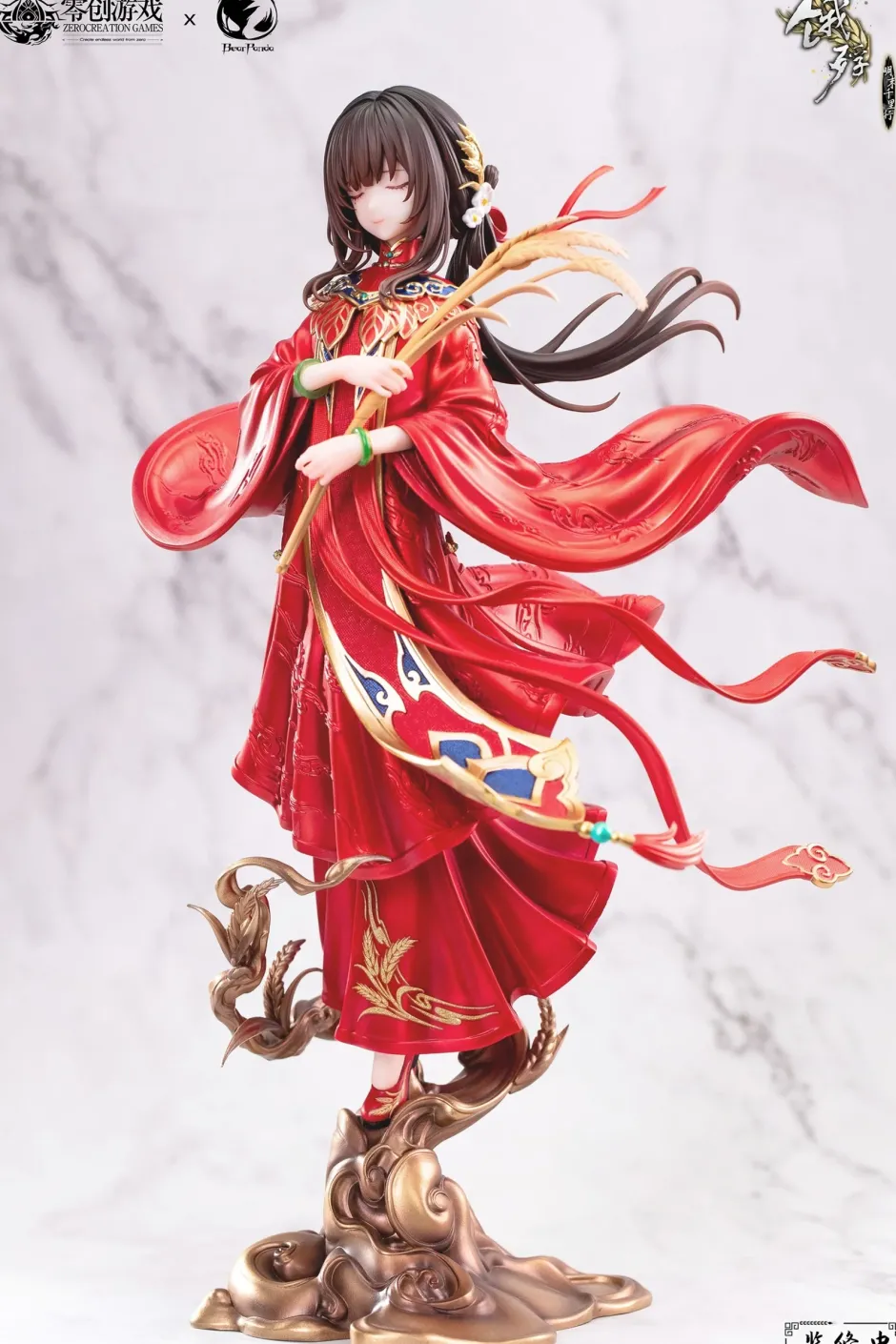 Bishoujo Figures|Scale Figures>The Hungry Lamb: Traveling in the Late Ming Dynasty Hong Zhuang Sui Sui Man Sui 1/6 Scale Figure