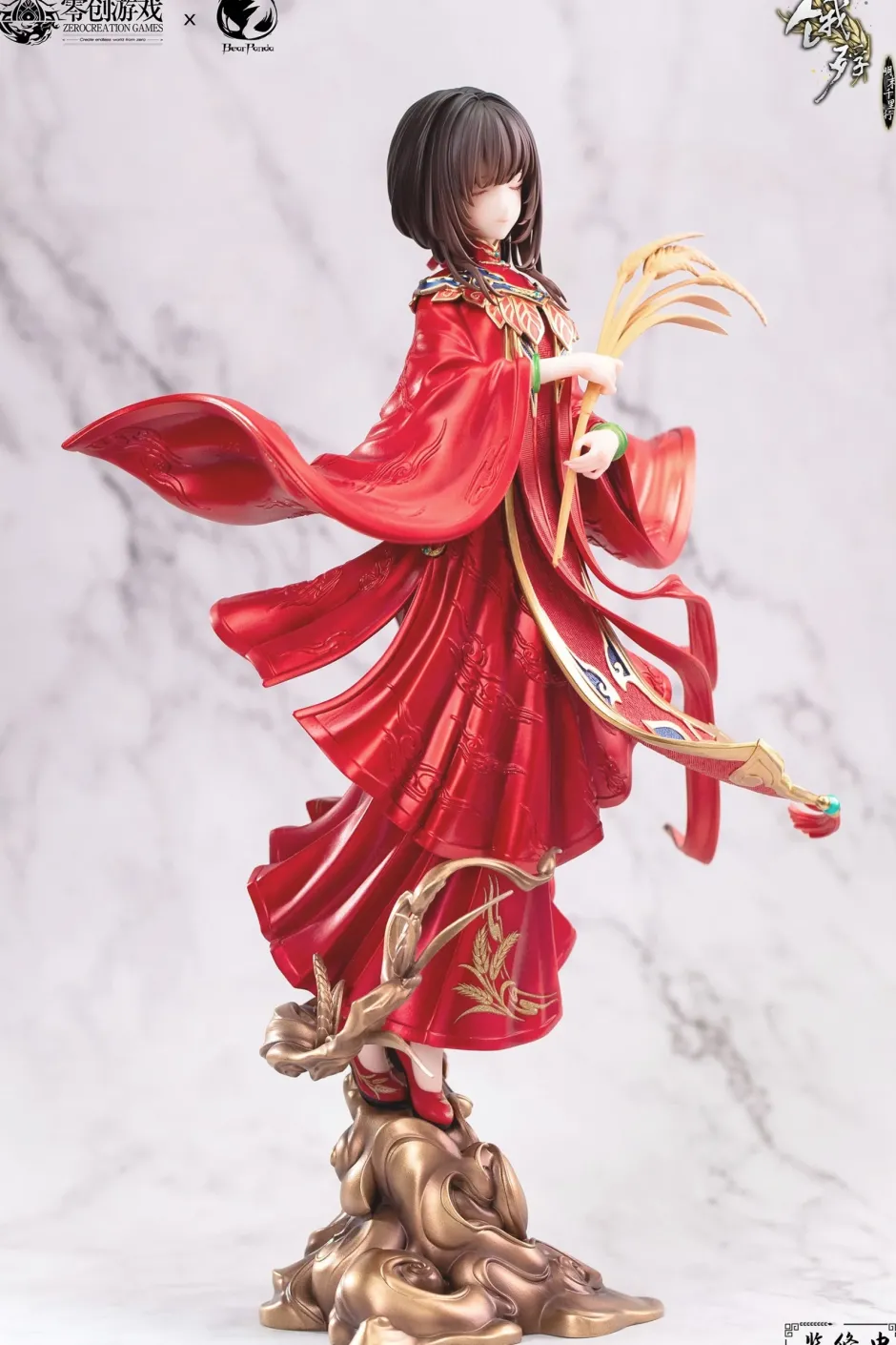 Bishoujo Figures|Scale Figures>The Hungry Lamb: Traveling in the Late Ming Dynasty Hong Zhuang Sui Sui Man Sui 1/6 Scale Figure