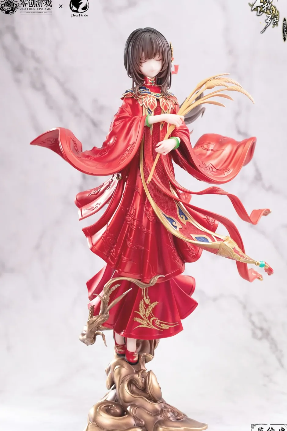 Bishoujo Figures|Scale Figures>The Hungry Lamb: Traveling in the Late Ming Dynasty Hong Zhuang Sui Sui Man Sui 1/6 Scale Figure