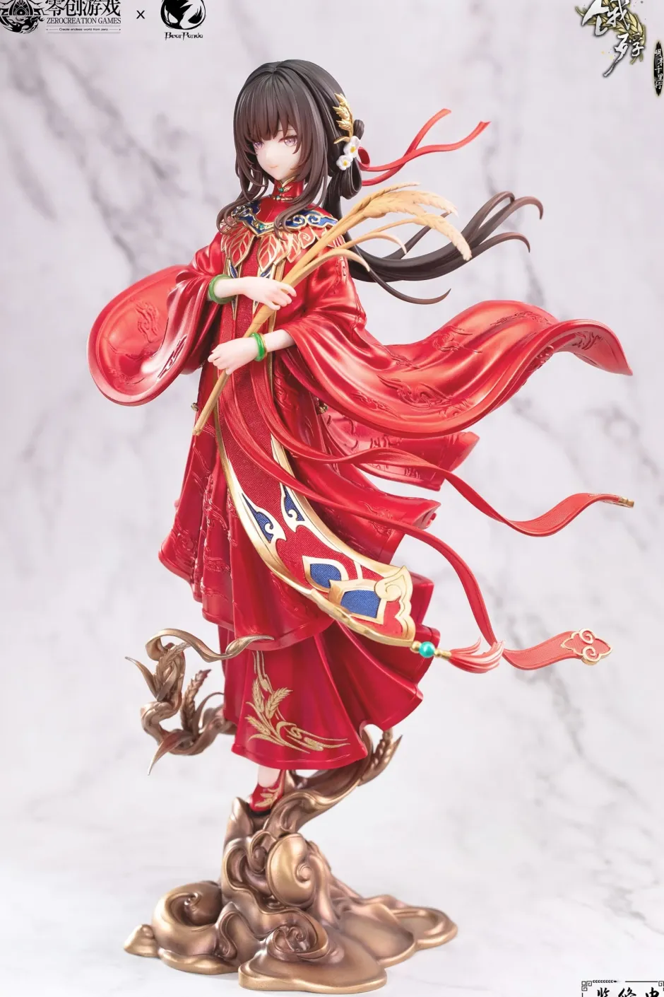 Bishoujo Figures|Scale Figures>The Hungry Lamb: Traveling in the Late Ming Dynasty Hong Zhuang Sui Sui Man Sui 1/6 Scale Figure