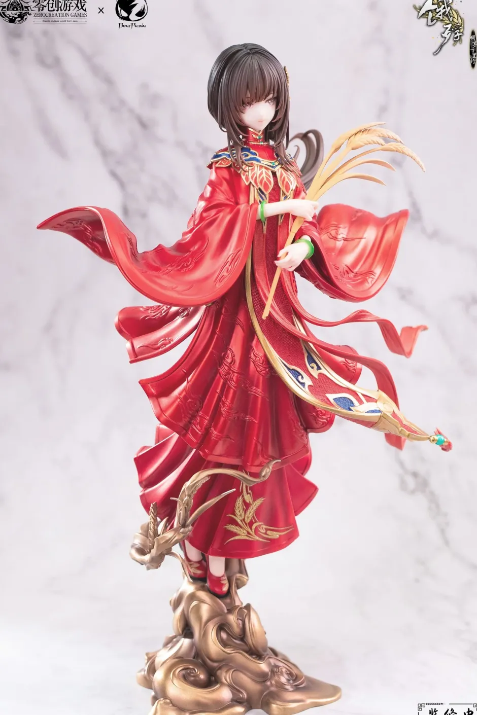 Bishoujo Figures|Scale Figures>The Hungry Lamb: Traveling in the Late Ming Dynasty Hong Zhuang Sui Sui Man Sui 1/6 Scale Figure