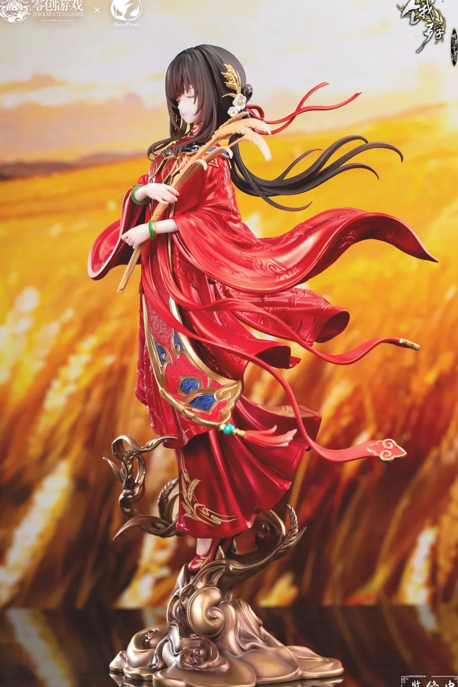 Bishoujo Figures|Scale Figures>The Hungry Lamb: Traveling in the Late Ming Dynasty Hong Zhuang Sui Sui Man Sui 1/6 Scale Figure