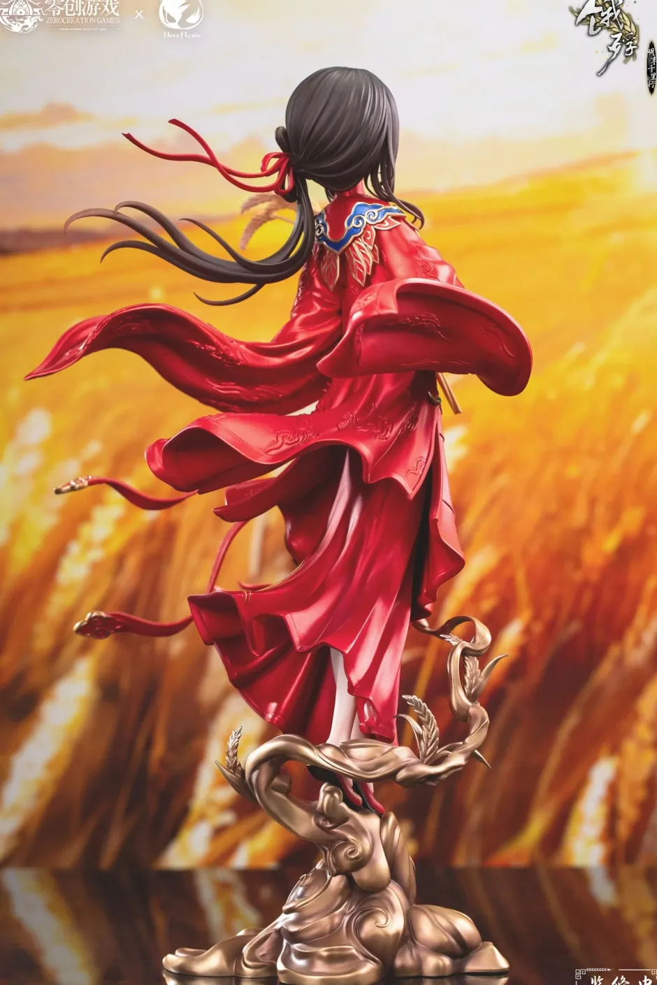 Bishoujo Figures|Scale Figures>The Hungry Lamb: Traveling in the Late Ming Dynasty Hong Zhuang Sui Sui Man Sui 1/6 Scale Figure