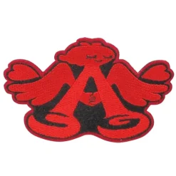 Other Accessories>The Idolm@ster Angel Logo Red Removable Patch