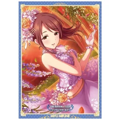 The Idolm@ster Cinderella Girls Miyu Mifune A3-Size Clear Poster Clearance