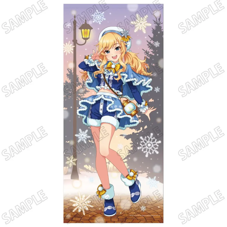 The Idolm@ster Cinderella Girls Life-Size Tapestry Yui Otsuki: Snow Globe Ver. Sale