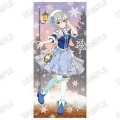 The Idolm@ster Cinderella Girls Life-Size Tapestry Anastasia: Snow Globe Ver. Best