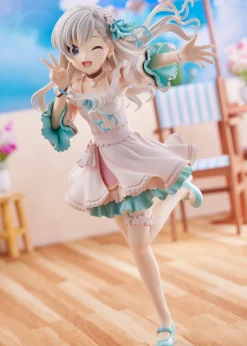 Bishoujo Figures|Scale Figures>The Idolm@ster Cinderella Girls Hayate Hisakawa: [O-Ku-Ri-Mo-No Sunday!]+ 1/7 Scale Figure (Re-run)