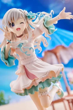 Bishoujo Figures|Scale Figures>The Idolm@ster Cinderella Girls Hayate Hisakawa: [O-Ku-Ri-Mo-No Sunday!]+ 1/7 Scale Figure (Re-run)
