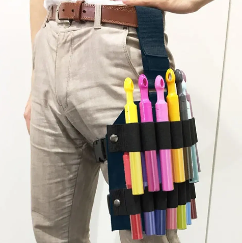Other Accessories>THE IDOLM@STER CINDERELLA GIRLS Official Producer Concert Glow Stick Holder Leg Ver.
