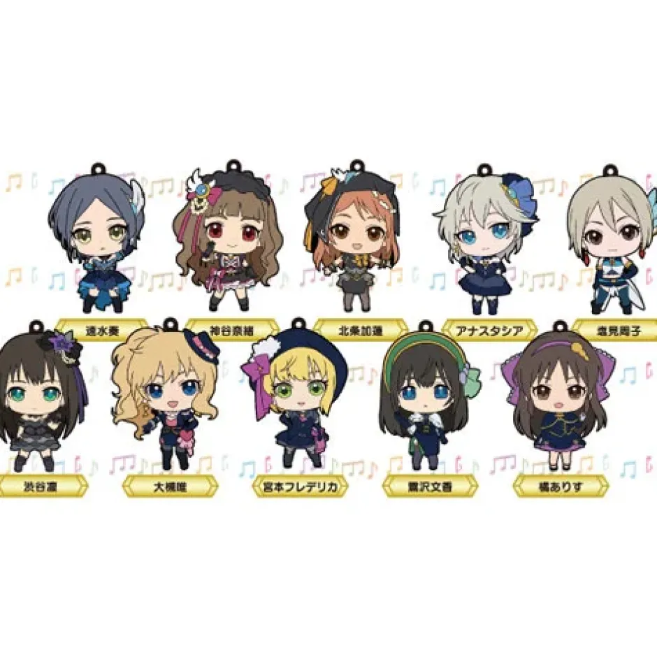 The Idolm@ster Cinderella Girls Trading Rubber Straps Discount