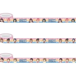 THE IDOLM@STER CINDERELLA GIRLS Theater Masking Tape Vol. 2 Hot