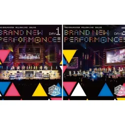 The Idolm@ster Million Live! 5th Live Brand New Perform@nce!!! Live Blu-ray (2-Disc Set) Hot