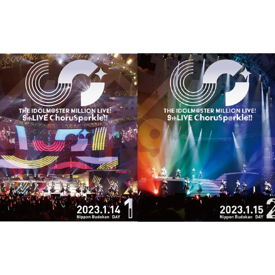 The Idolm@ster Million Live! 9th Live ChoruSp@rkle!! Live Blu-ray (2-Disc Set) Clearance