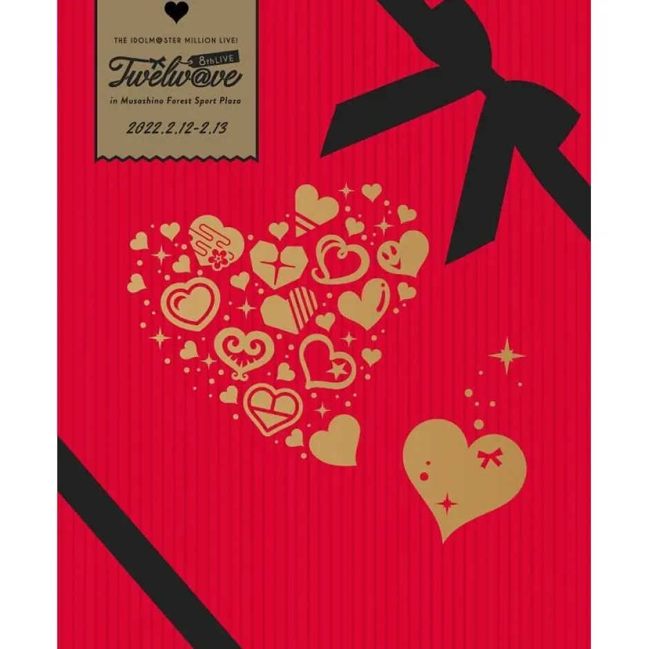 The Idolm@ster Million Live! 8th Live Twelw@ve LIVE Blu-ray Hot